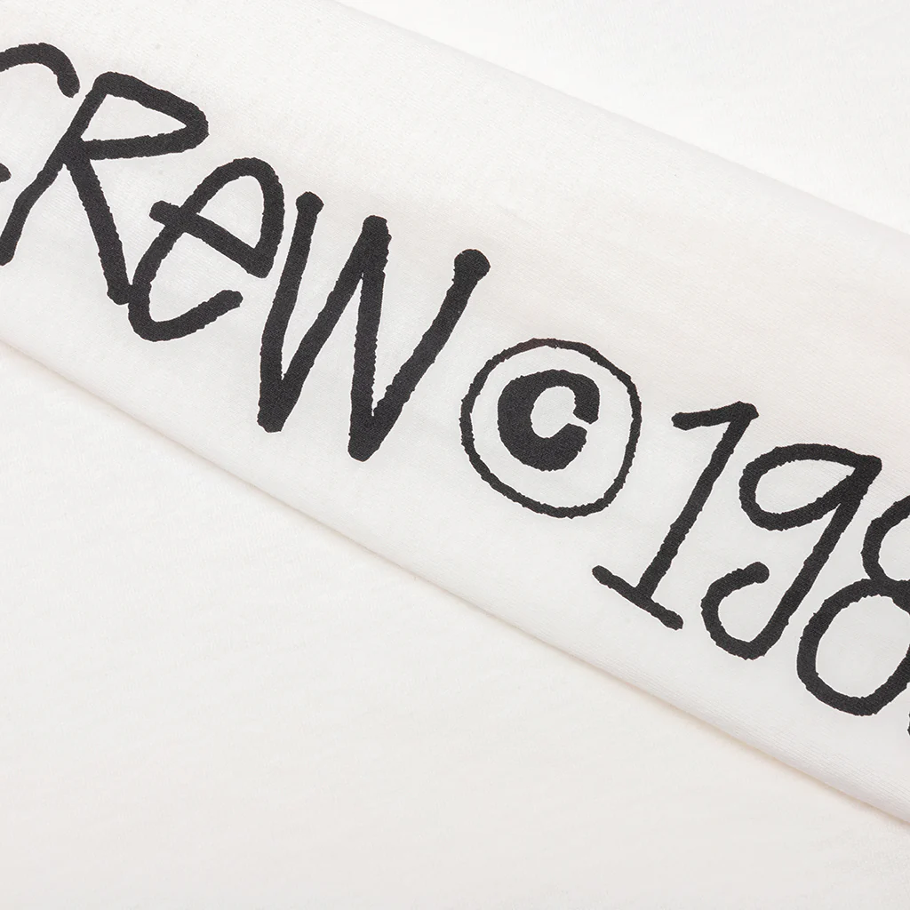 International Crew Pigment Dyed L/S Tee - Natural - Image 3