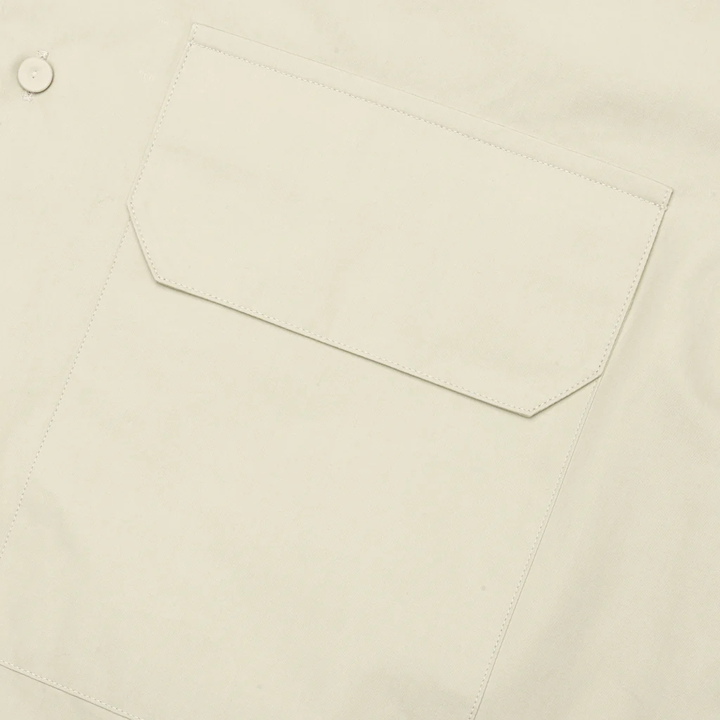 Viscose Rayon Shirt - Lemon Grass - Image 4