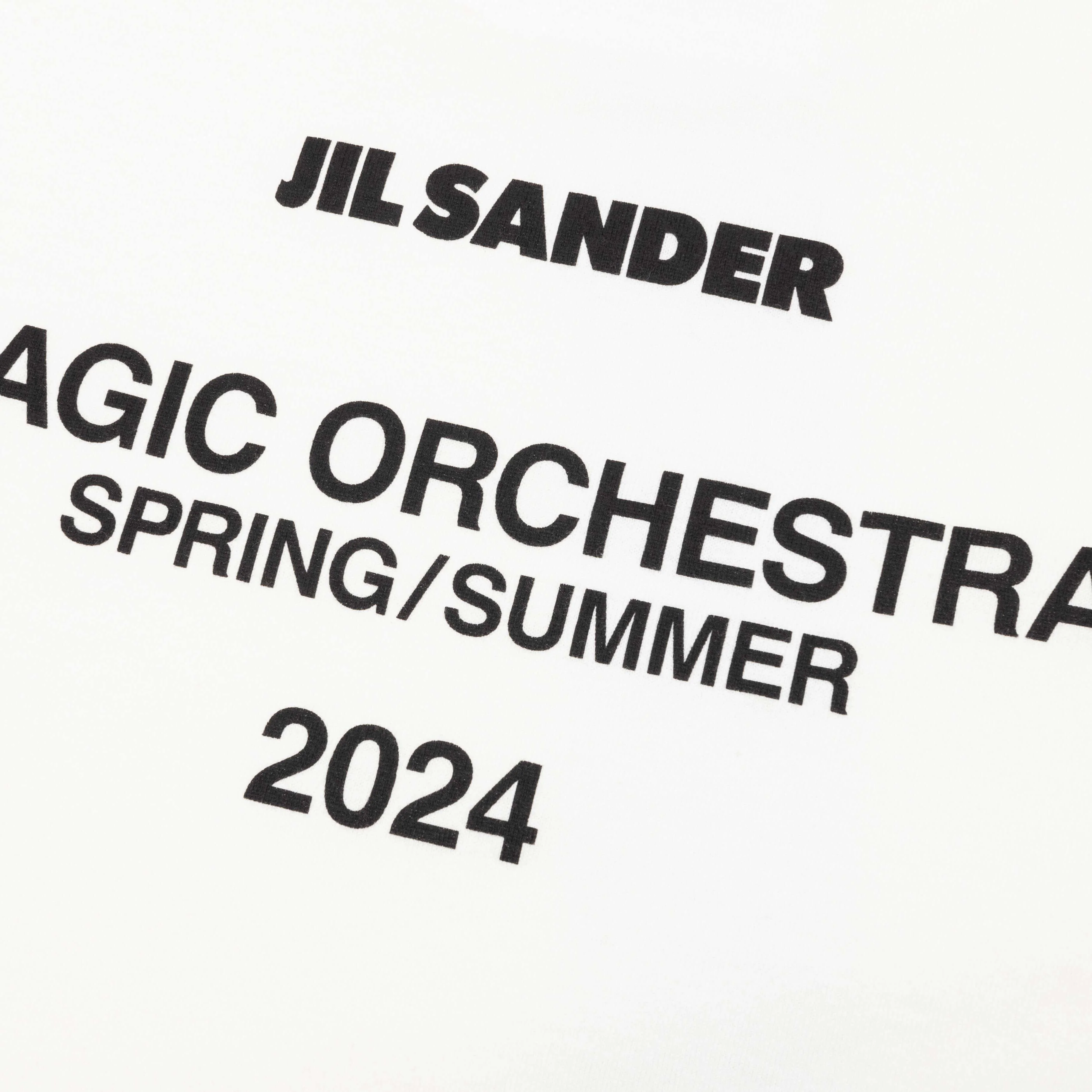 Magic Orchestra Sheer T-Shirt - Pistachio Cream - Image 4