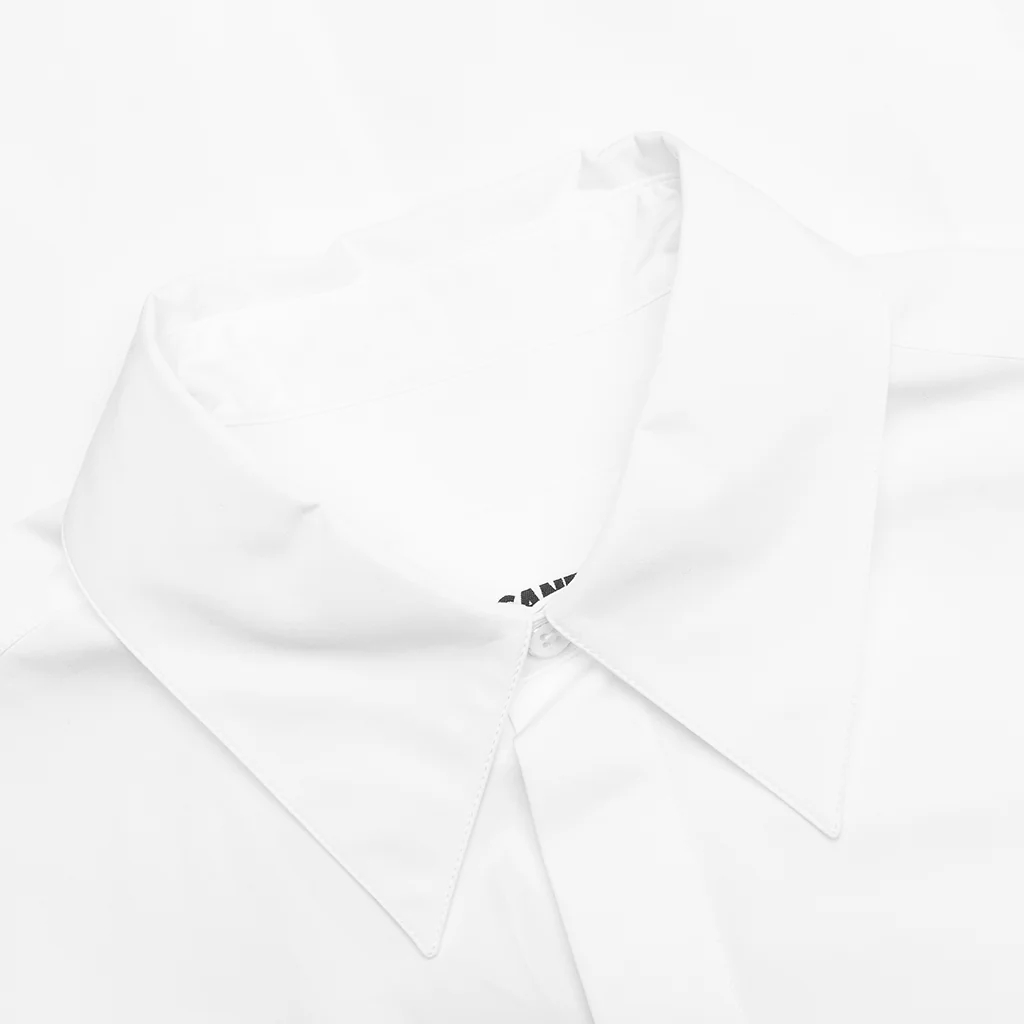 Heavy Organic Cotton Poplin Shirt 131 - Optic White - Image 3