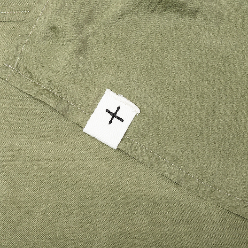 Silk And Nylon Shirt - Grasshopper - Image 5