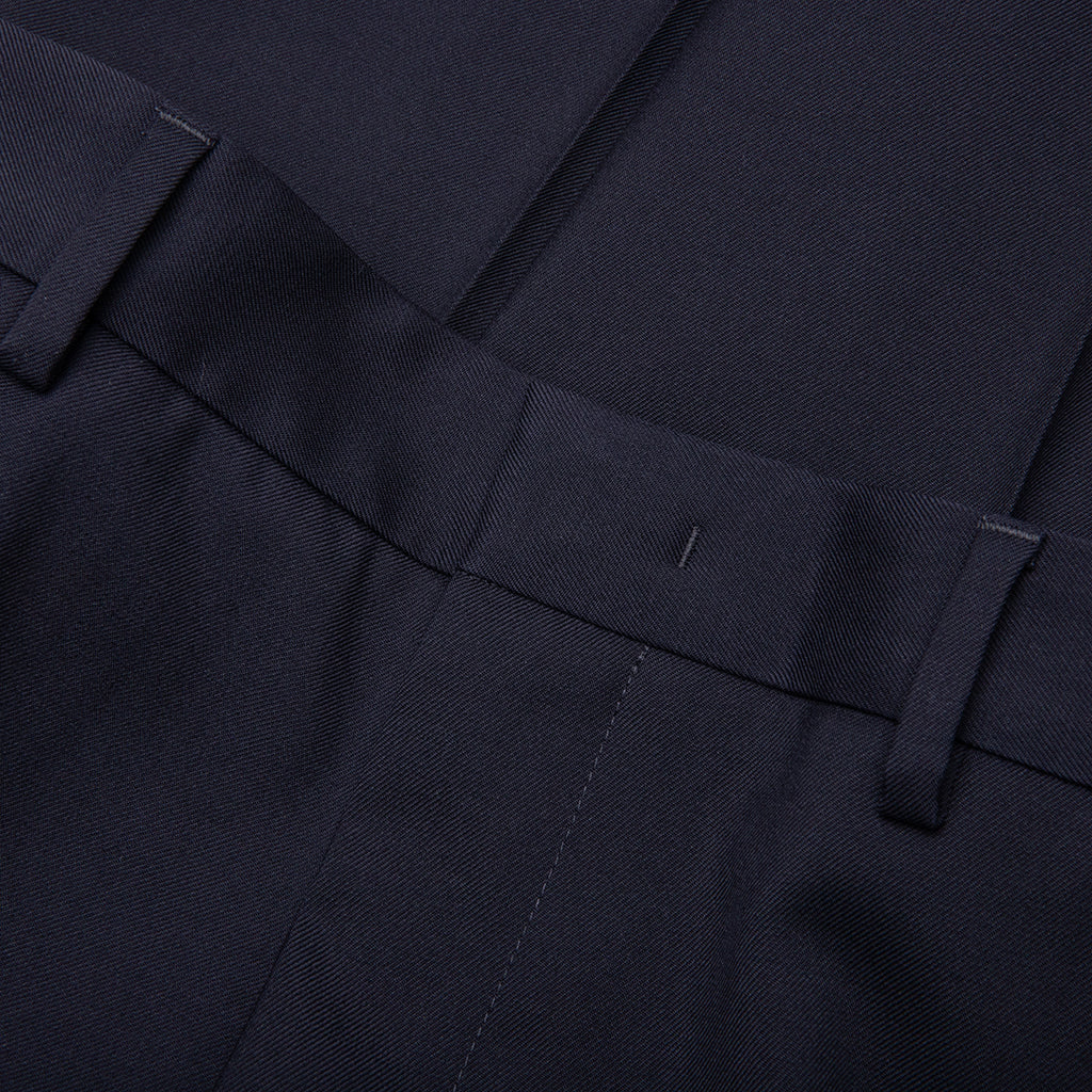 Trouser D 06 AW 19 - Navy - Image 3
