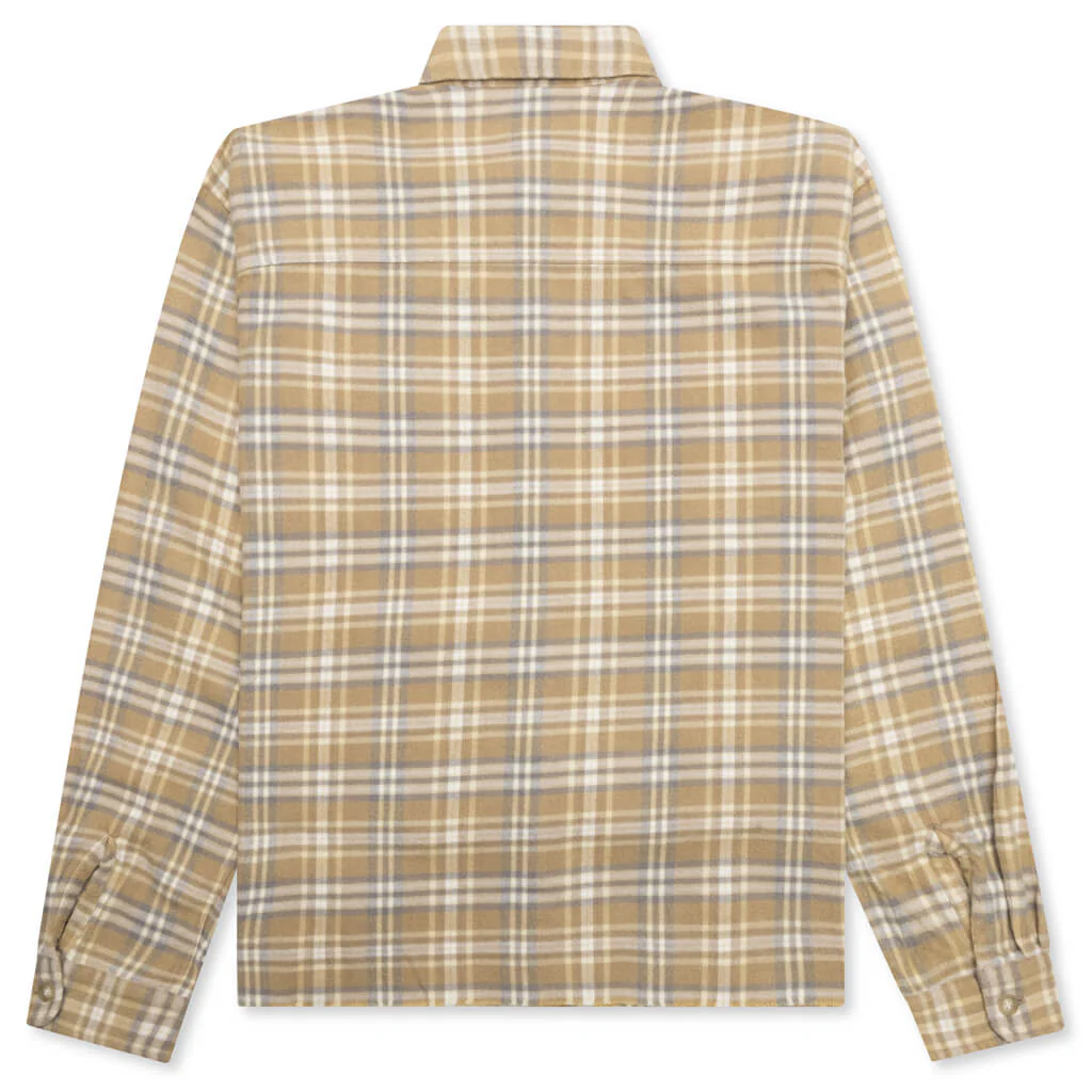 Hemi Oversized Shirt - Aspen Check - Image 2