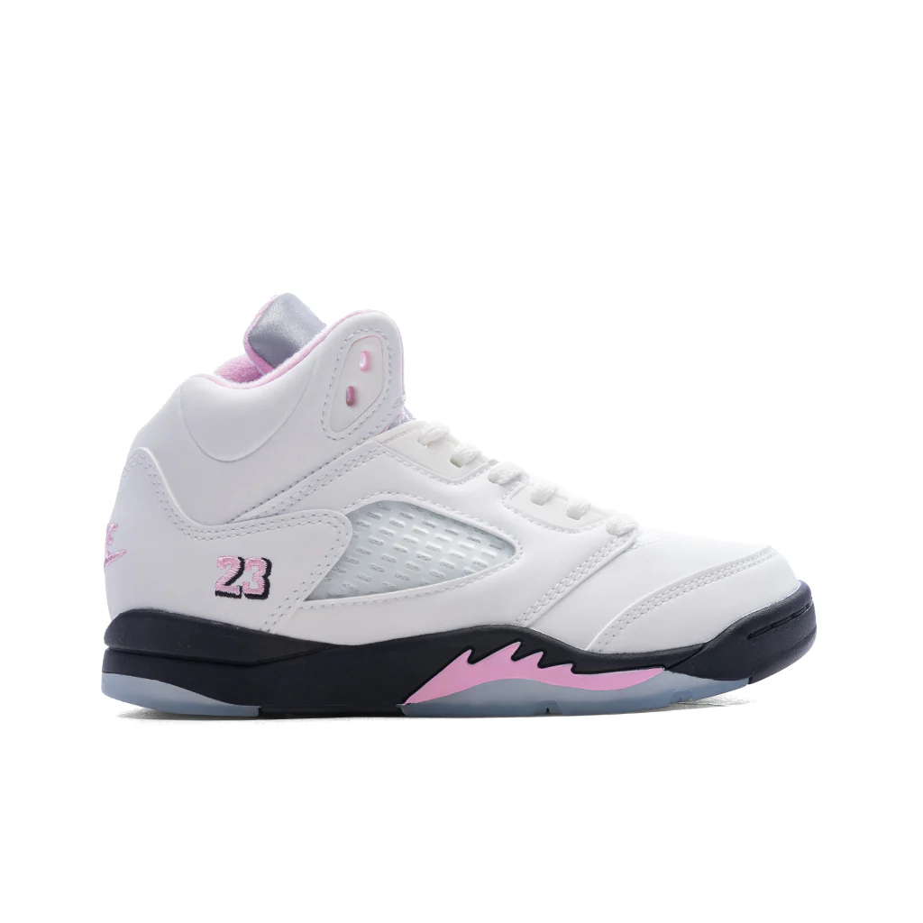 Air Jordan 5 Retro OG '35th Anniversary' (PS) - White/Black/Med Soft Pink/White