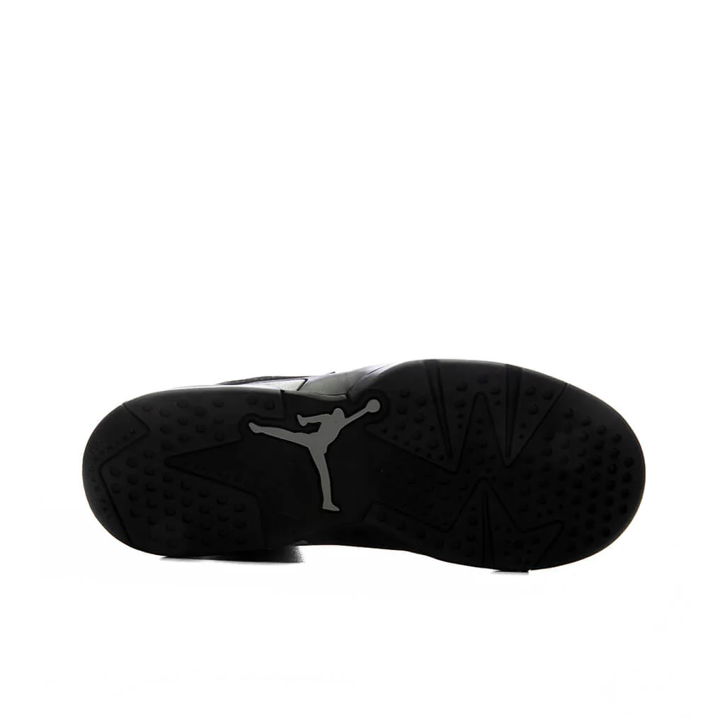 Air Jordan 6 Retro 'Cap and Gown' (PS) - Black/Reflect Silver/Black - Image 4