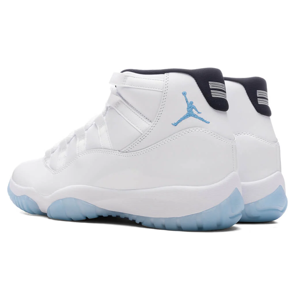 Air Jordan 11 Retro - White/Legend Blue/Black - Image 3