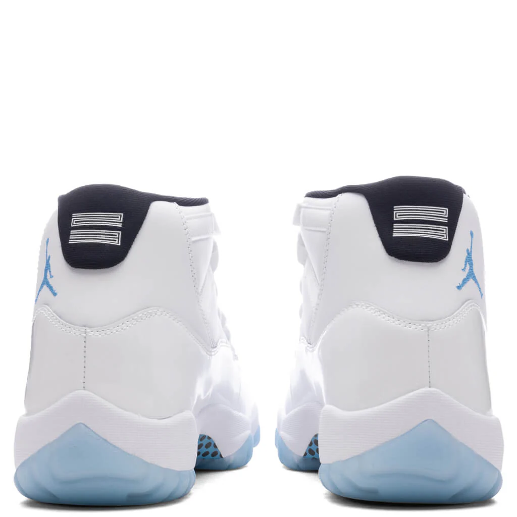 Air Jordan 11 Retro - White/Legend Blue/Black - Image 4