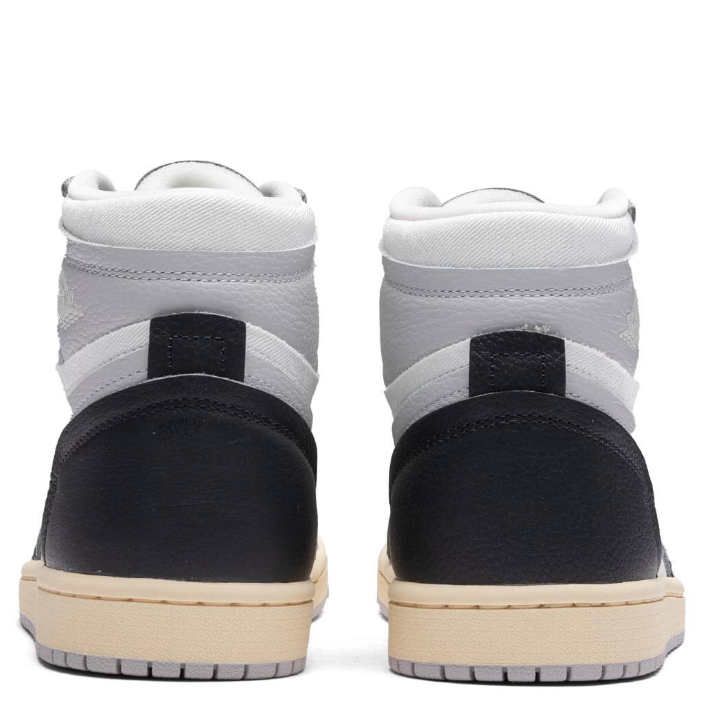 Women's Air Jordan 1 High MM - Anthracite/Neutral Grey/Sail - Image 4