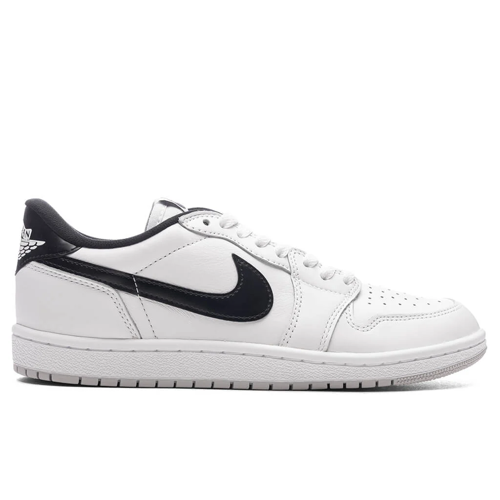 Air Jordan 1 Low 85 - White/Black/Neutral Grey
