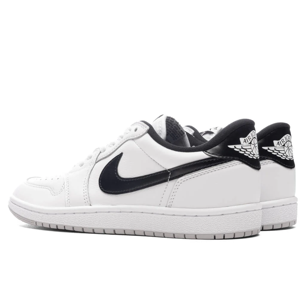 Air Jordan 1 Low 85 - White/Black/Neutral Grey - Image 3