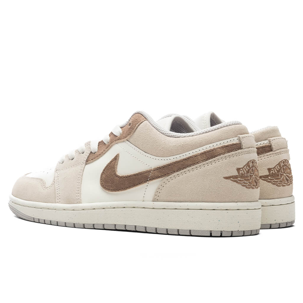 Air Jordan 1 Low SE - Legend Light Brown/Archaeo Brown/Sail - Image 3