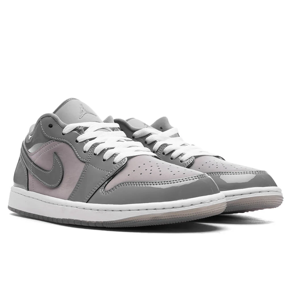 Air Jordan 1 Low SE - Medium Grey/Cool Grey/White - Image 2