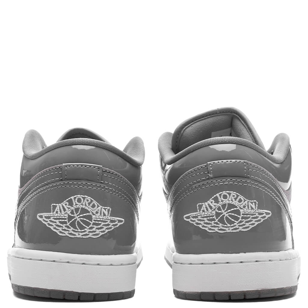 Air Jordan 1 Low SE - Medium Grey/Cool Grey/White - Image 4