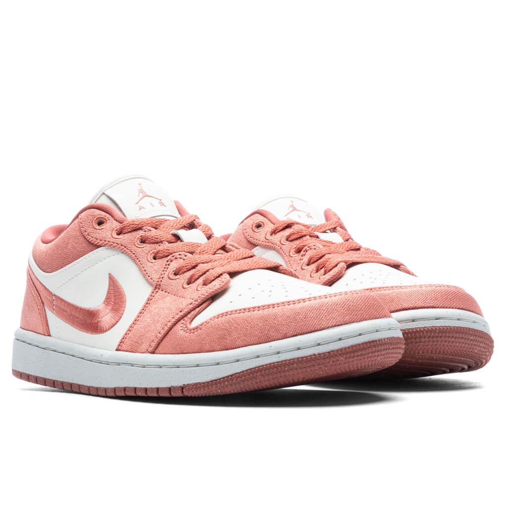 Women's Air Jordan 1 Low SE - Sky J Orange/Sail - Image 2