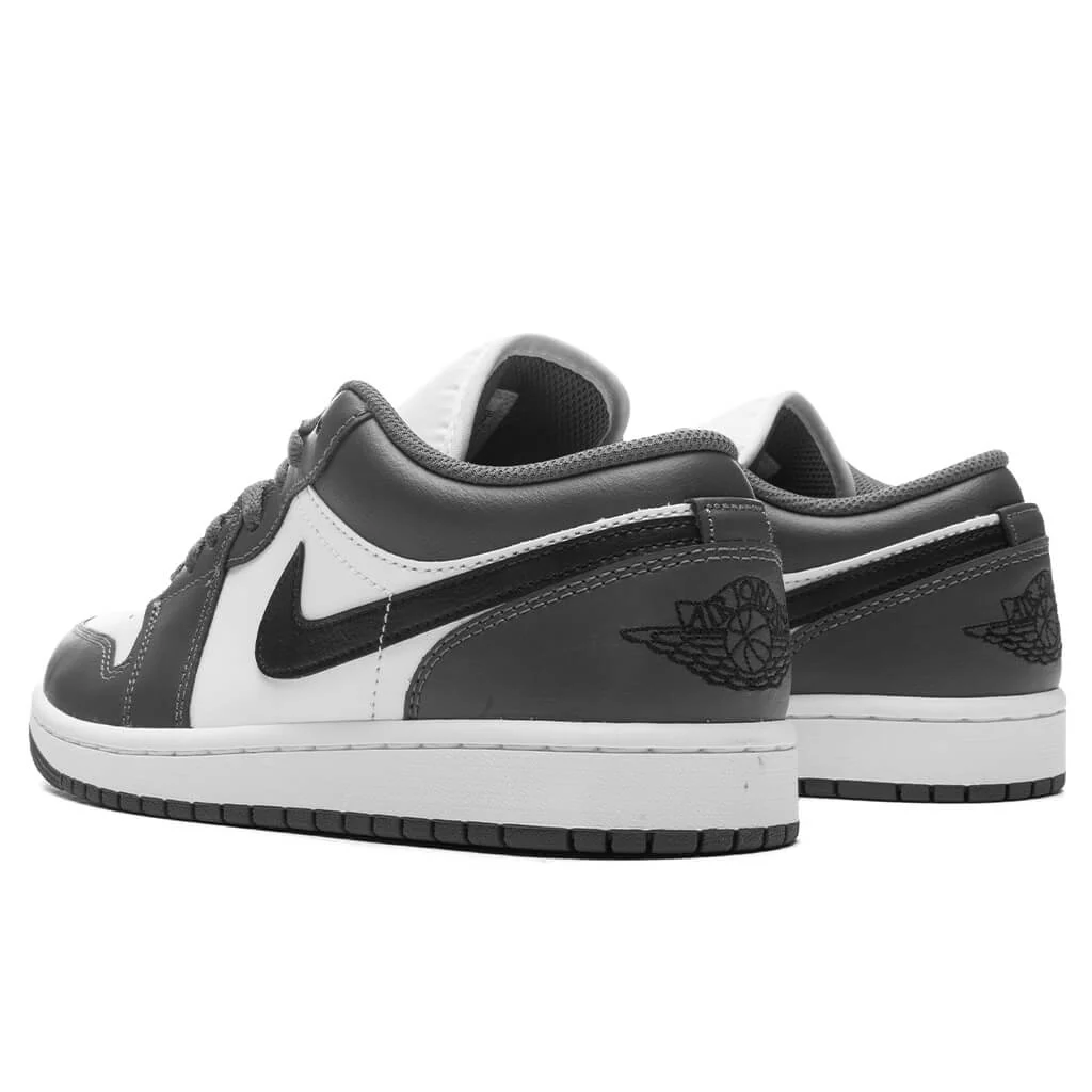 Air Jordan 1 Low - White/Black/Iron Grey - Image 3