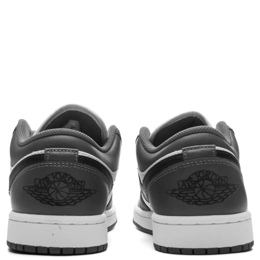 Air Jordan 1 Low - White/Black/Iron Grey - Image 4