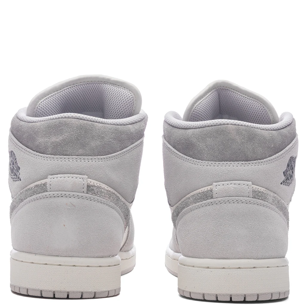 Air Jordan 1 Mid SE - Neutral Grey/Smoke Grey/Sail - Image 4