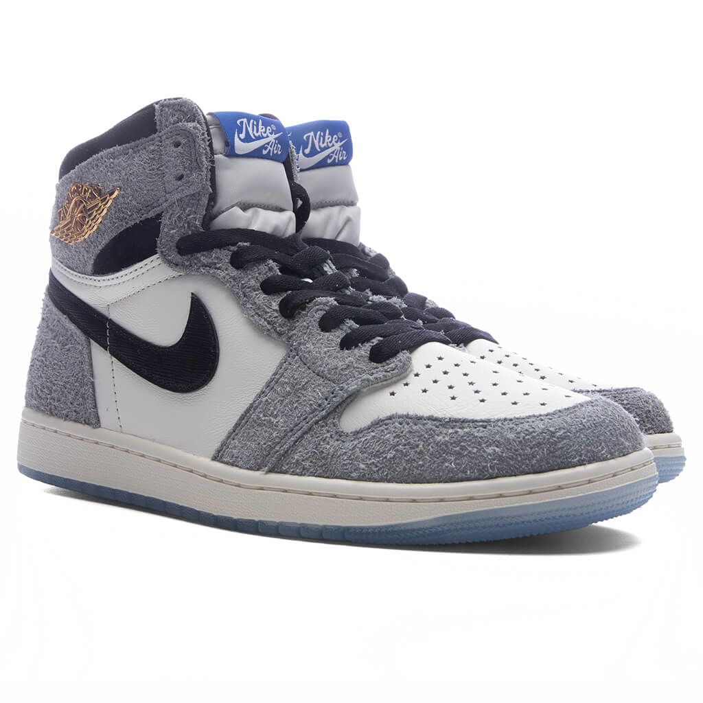 Air Jordan 1 Retro High OG 'All Star' - Cool Grey/Black/Sail/Game Royal - Image 2