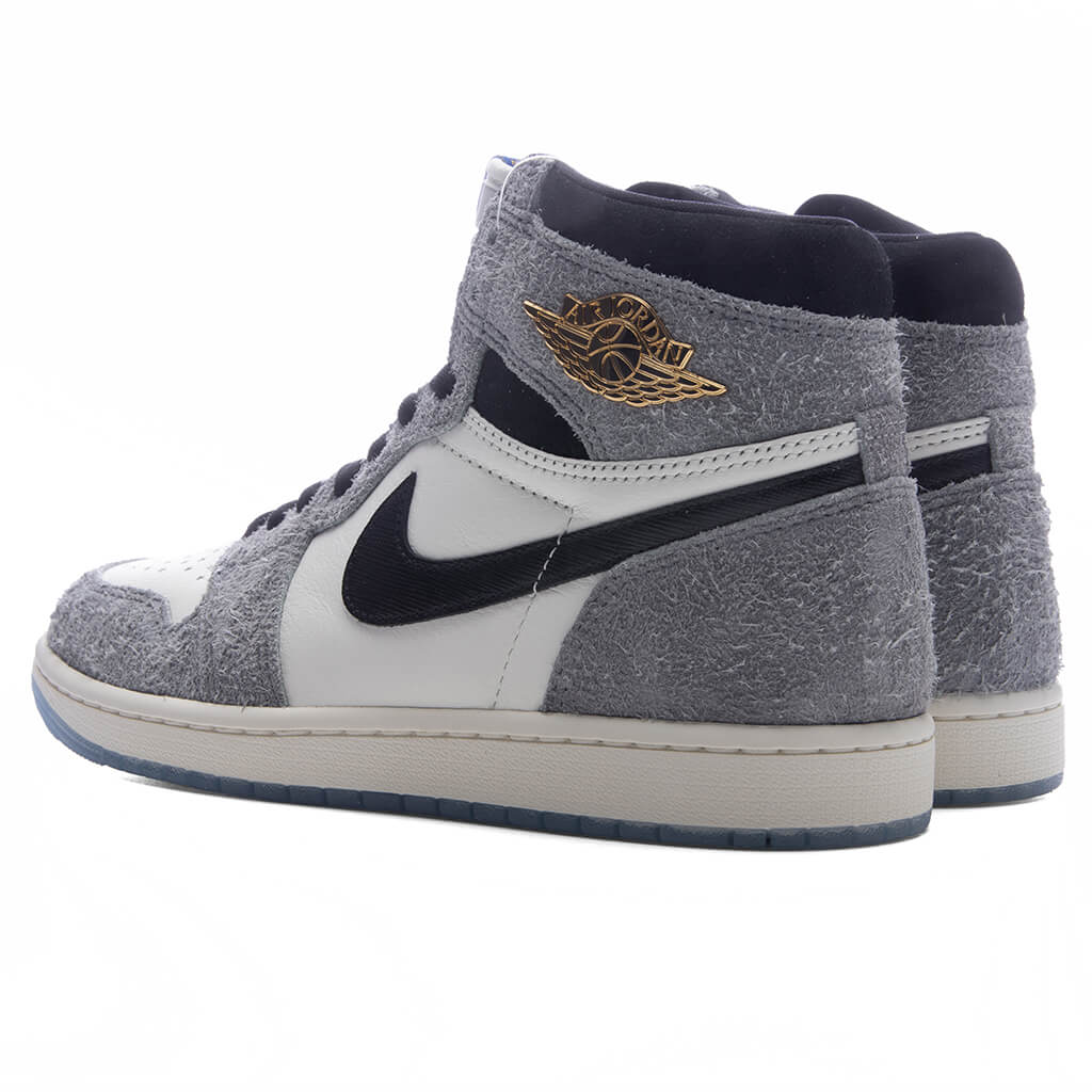 Air Jordan 1 Retro High OG 'All Star' - Cool Grey/Black/Sail/Game Royal - Image 3