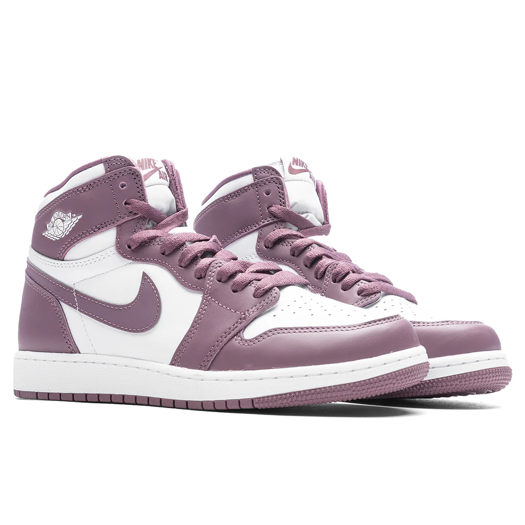 Air Jordan 1 Retro High OG 'Mauve' - White/Sky J Mauve - Image 2