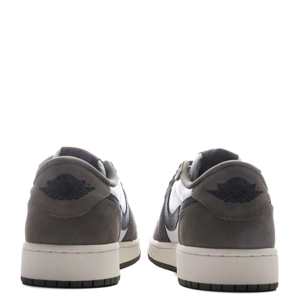 Air Jordan 1 Retro Low OG 'Medium Olive' (GS) - Medium Olive/Black/Summit White - Image 4