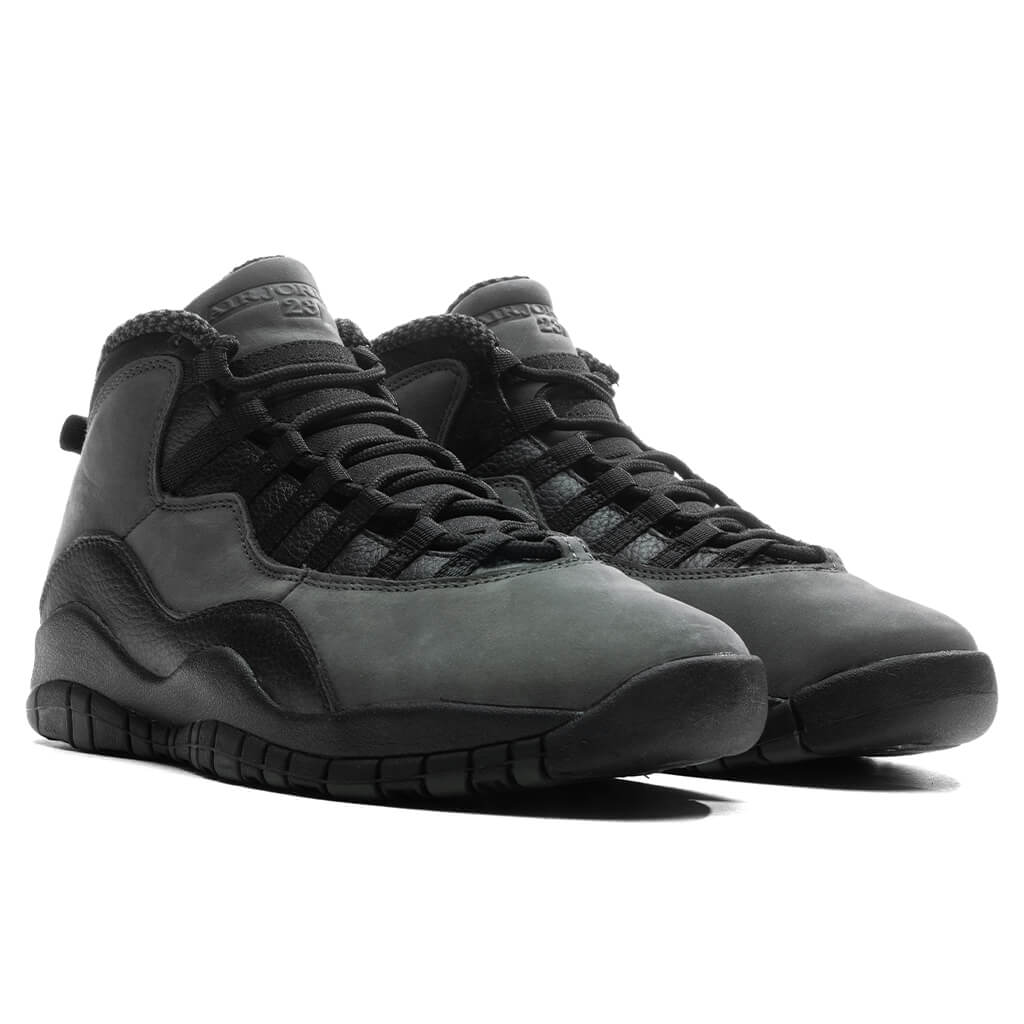 Air Jordan 10 Retro 'Shadow' - Charred Grey/True Red/Black - Image 2