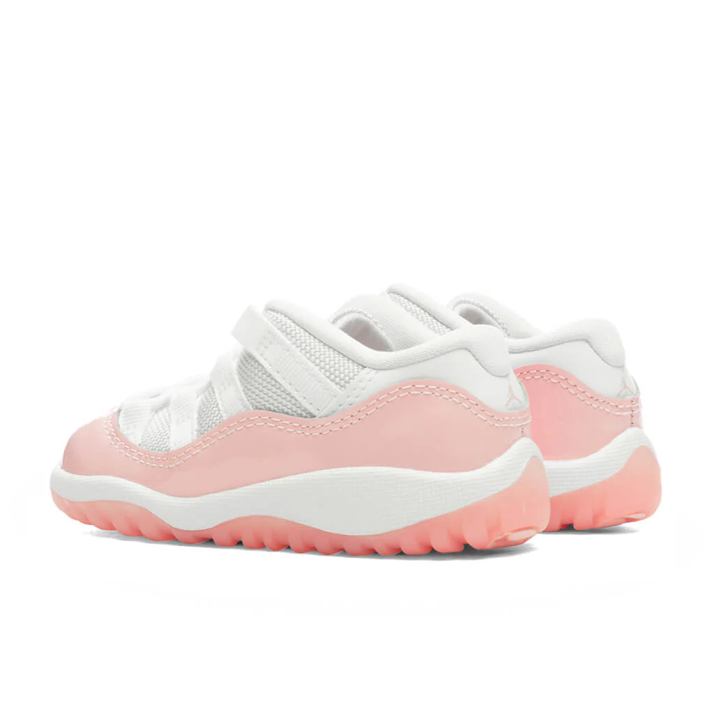 Air Jordan 11 Retro (GS) - White/Legend Pink - Image 3