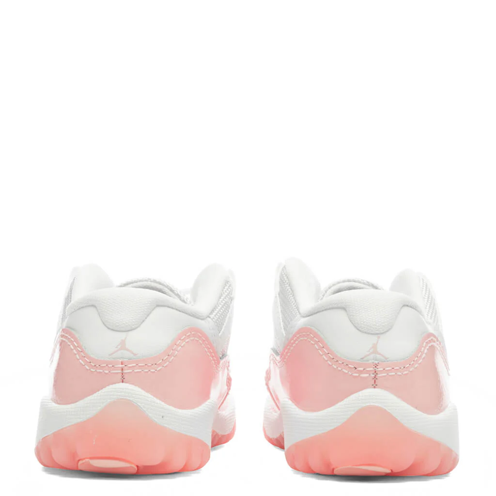 Air Jordan 11 Retro (GS) - White/Legend Pink - Image 4