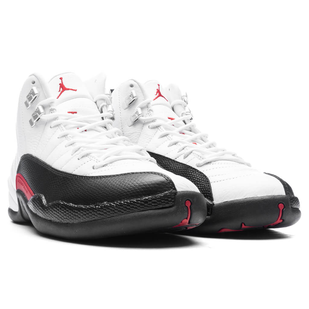 Air Jordan 12 Retro - White/Gym Red/Black - Image 2