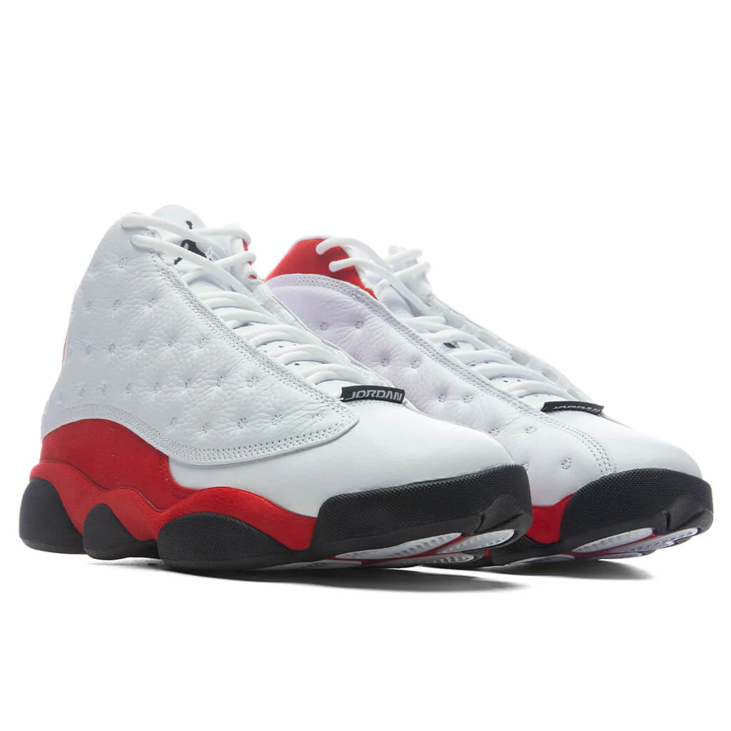 Air Jordan 13 Retro OG 'True Red'- White/Black/True Red - Image 2