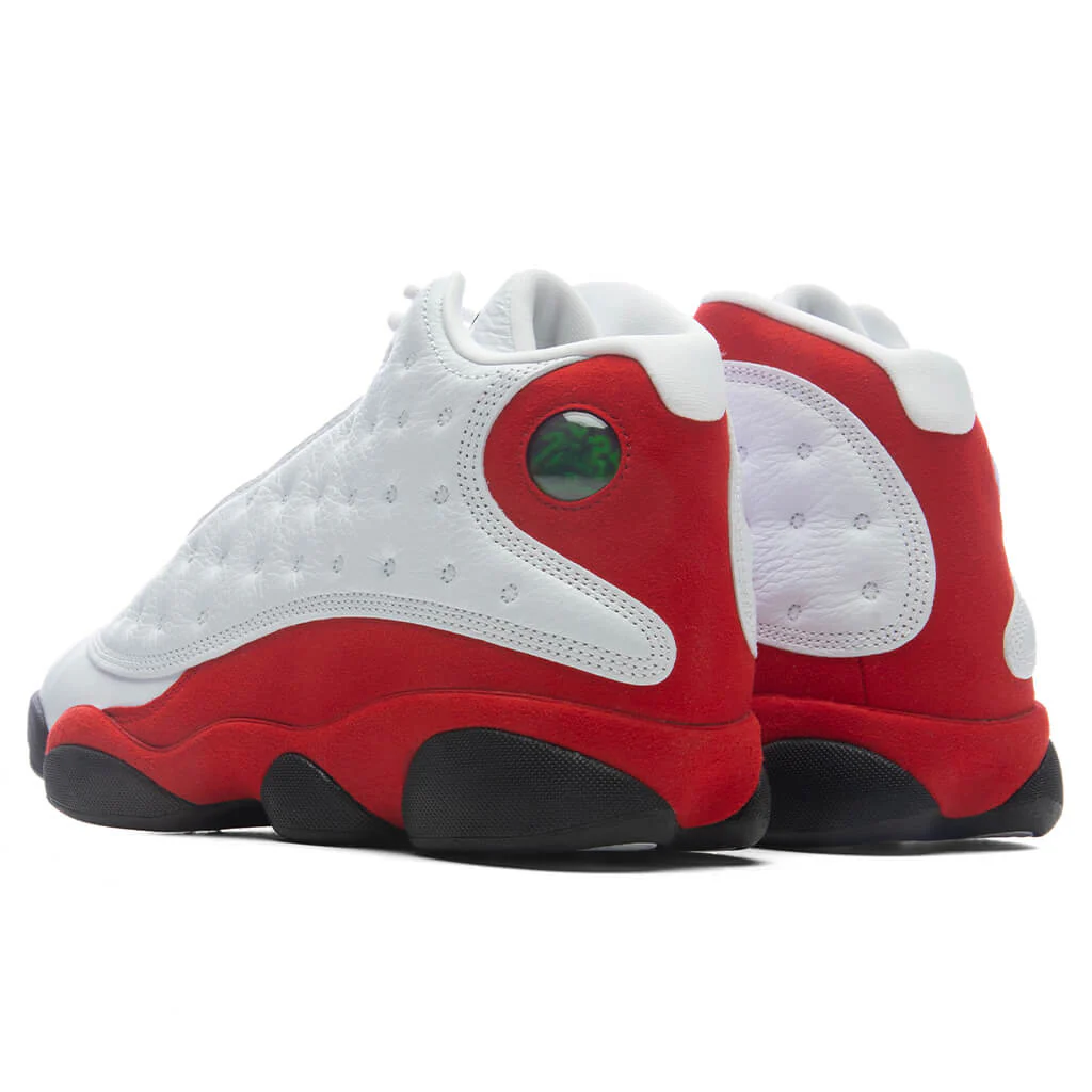 Air Jordan 13 Retro OG 'True Red'- White/Black/True Red - Image 3