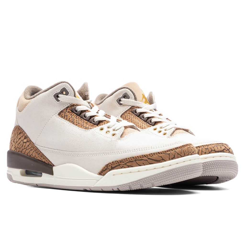 Air Jordan 3 Retro - Light Orewood Brown/Metallic Gold - Image 2