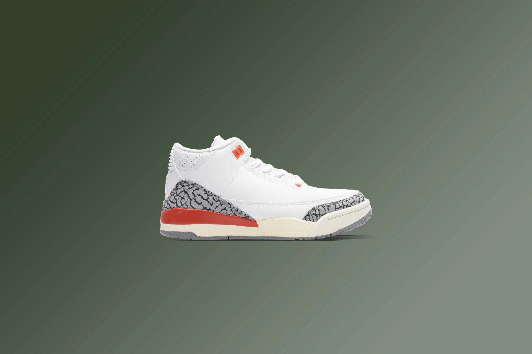 Air Jordan 3 Retro (PS) 'Georgia Peach' - White/Cosmic Clay/Sail - Image 5