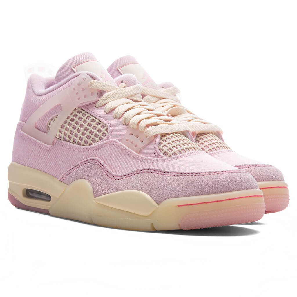 Women's Air Jordan 4 Retro 'Iced Carmine' - Iced Carmine/Coconut Milk - Image 5