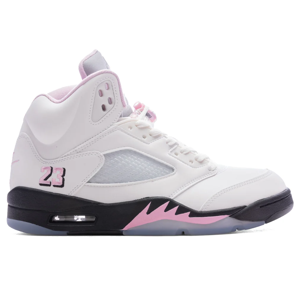 Air Jordan 5 Retro OG '35th Anniversary' - White/Med Soft Pink/Black