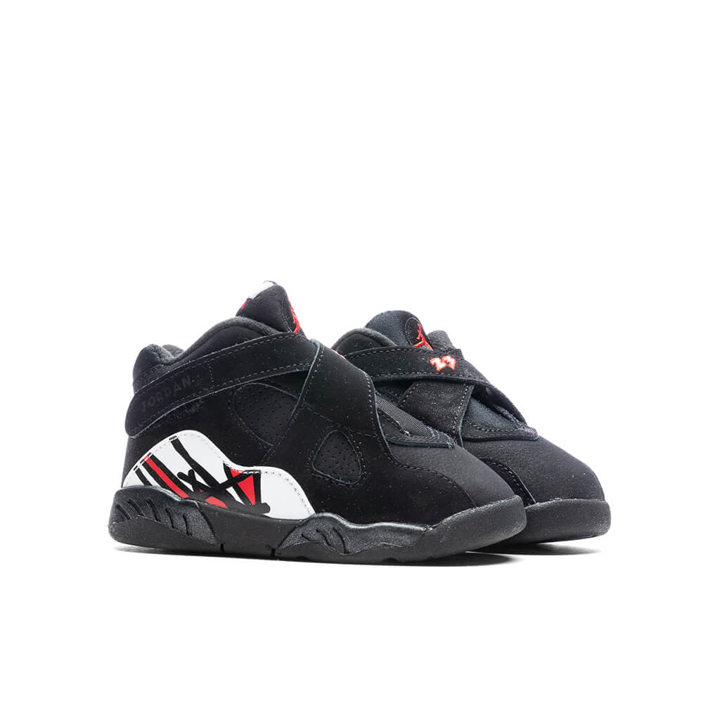 Air Jordan 8 Retro Playoffs (TD) - Black/True Red - Image 2