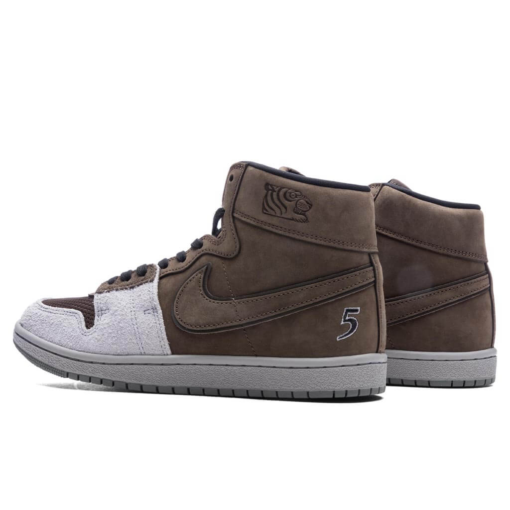 Air Jordan x Soul Goods Air Ship 'Prove Yourself' - Baroque Brown/Black/Cement Grey - Image 3
