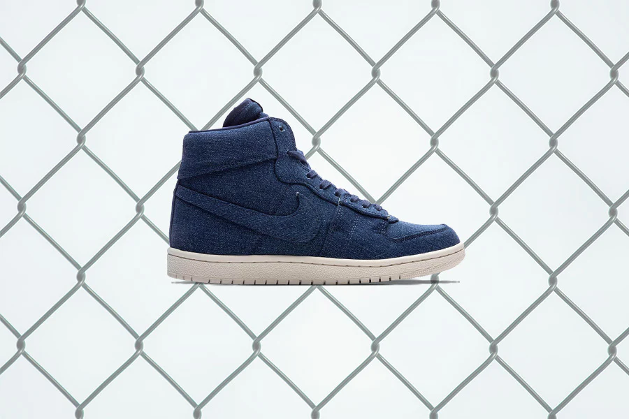 Women's Air Ship PE SP 'Denim' - Mystic Navy/Bold Berry/Sail - Image 5
