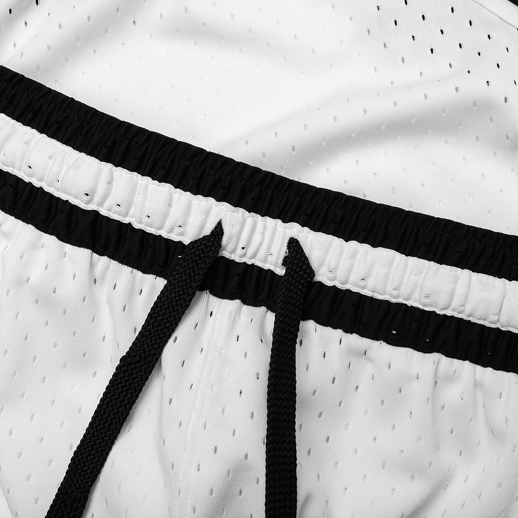 Dri-FIT Sport Diamond Shorts - White/Black/White/White - Image 3