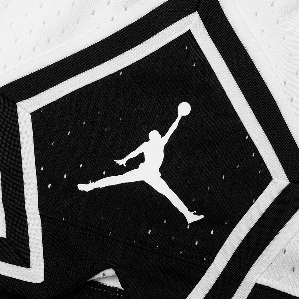 Dri-FIT Sport Diamond Shorts - White/Black/White/White - Image 4