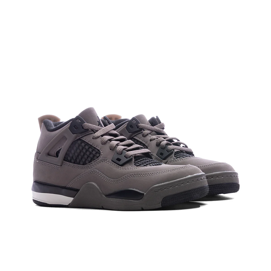 Air Jordan 4 Retro 'Cave Stone' (PS) - Cave Stone/Black/Phantom - Image 2