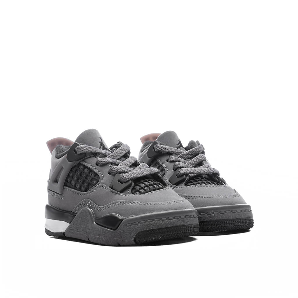 Air Jordan 4 Retro 'Cave Stone' (TD) - Cave Stone/Black/Phantom - Image 2
