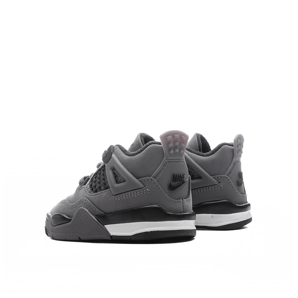 Air Jordan 4 Retro 'Cave Stone' (TD) - Cave Stone/Black/Phantom - Image 3