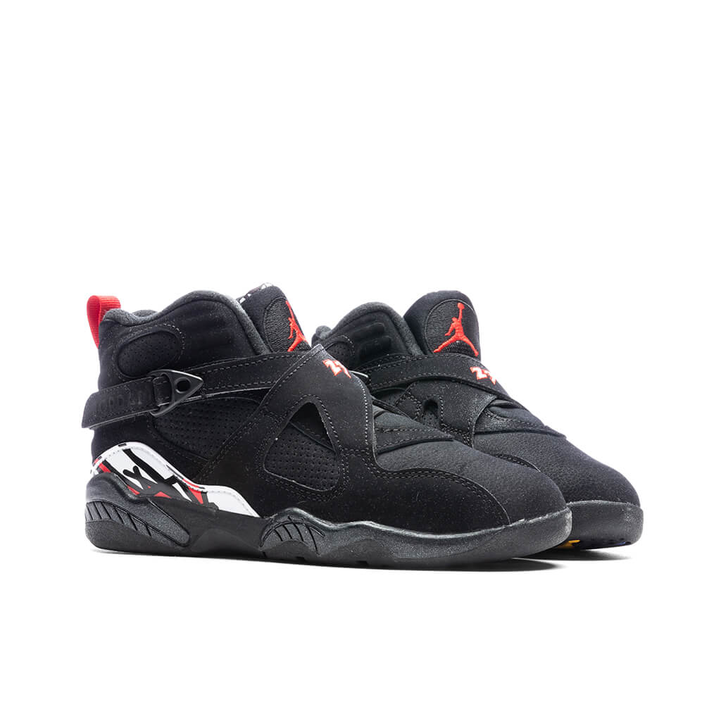 Air Jordan 8 Retro Playoffs (PS) - Black/True Red - Image 2