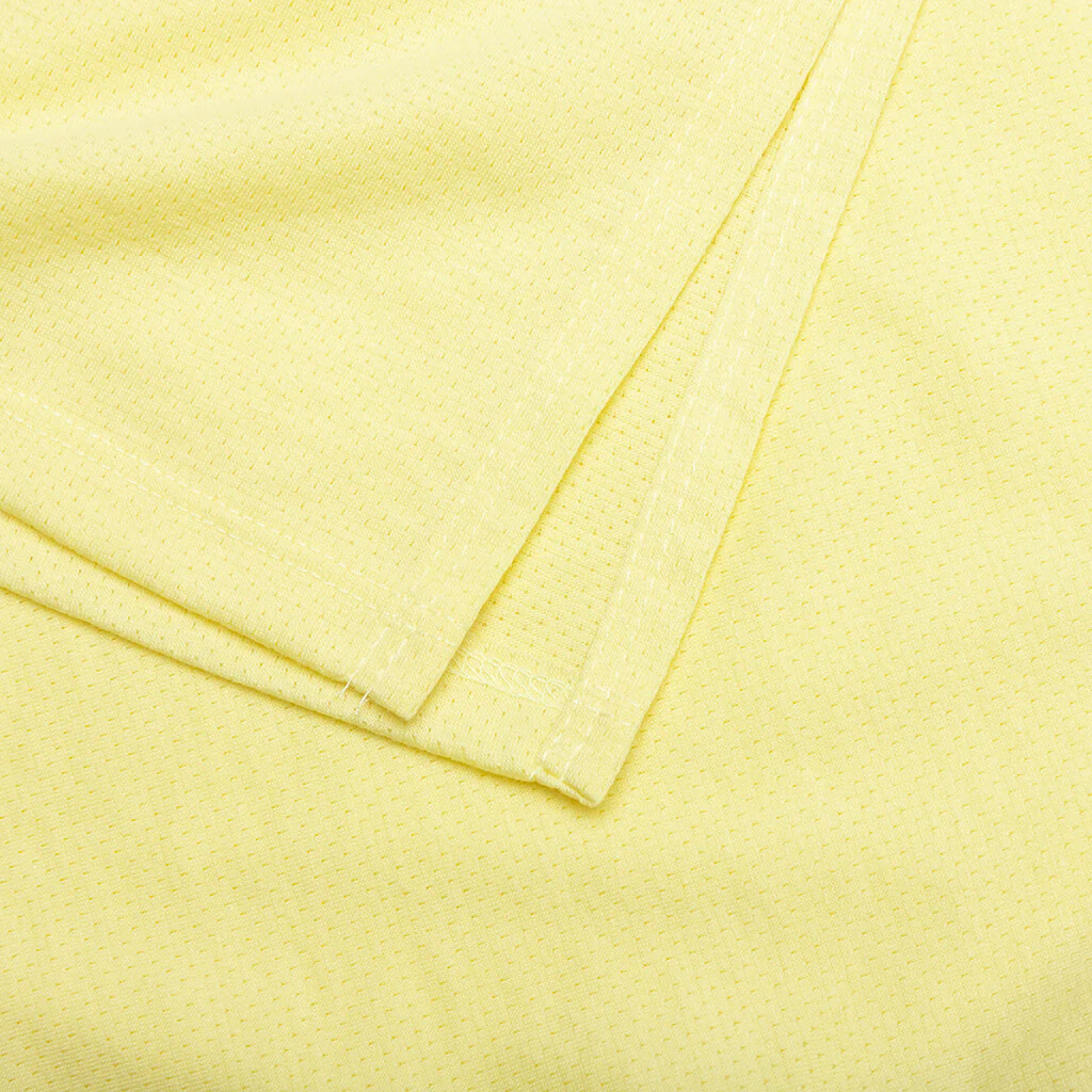 Jordan Sport Women's Diamond Tank - Citron Tint/Black - Image 4