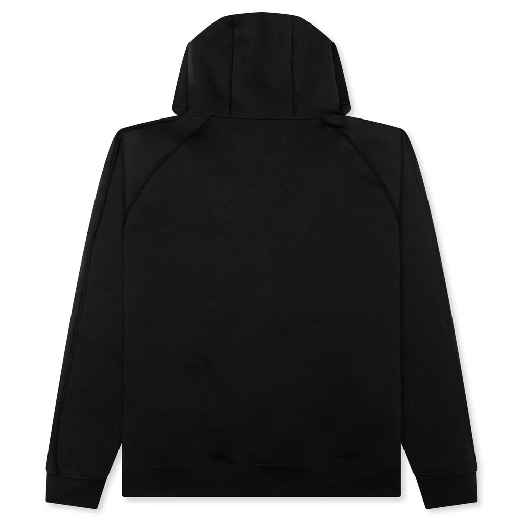 Sport Hoop Fleece Zip Up Jacket - Black/Dark Shadow - Image 2