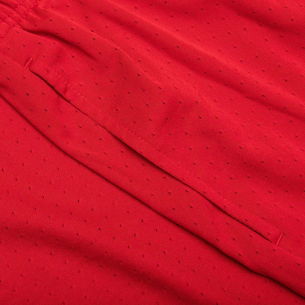 Sport Mesh Shorts - Gym Red/Black - Image 4