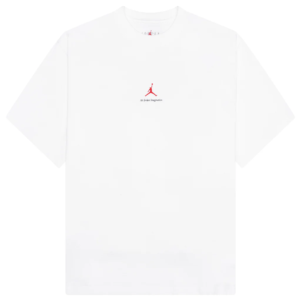 Jordan x Nigel Sylvester Bike Tee - White