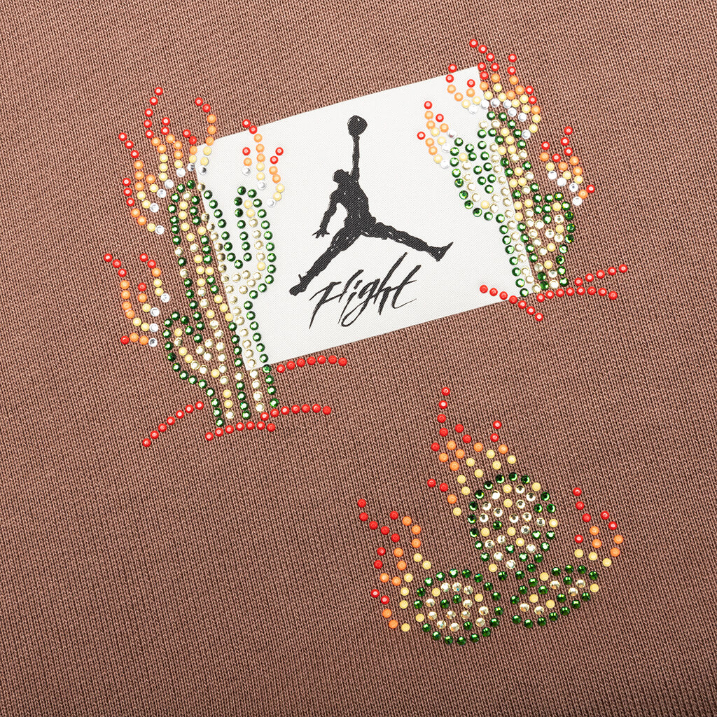 Jordan x Travis Scott Hoodie - Archeo Brown - Image 4