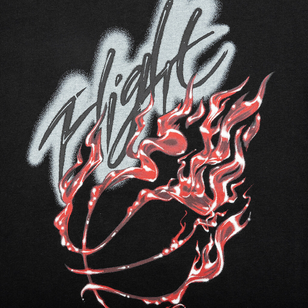 Jordan x Travis Scott T-Shirt - Black - Image 4